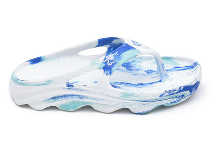 Doubleu Riva Women  Marble Comfortable Recovery Footwear