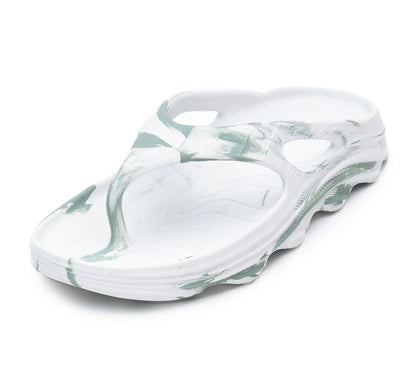 Doubleu Riva Women  Marble Comfortable Recovery Footwear