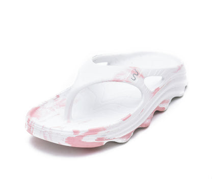 Doubleu Riva Women  Marble Comfortable Recovery Footwear