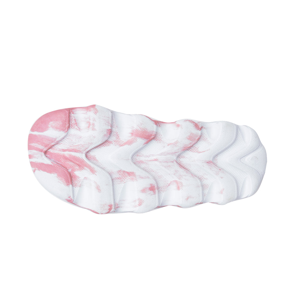 Doubleu Riva Women Marble Comfortable Recovery Footwear White Rossafever