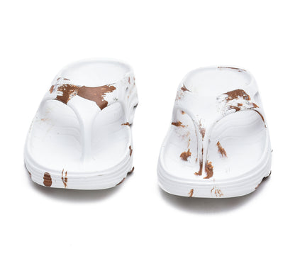 Doubleu Riva Women  Marble Comfortable Recovery Footwear