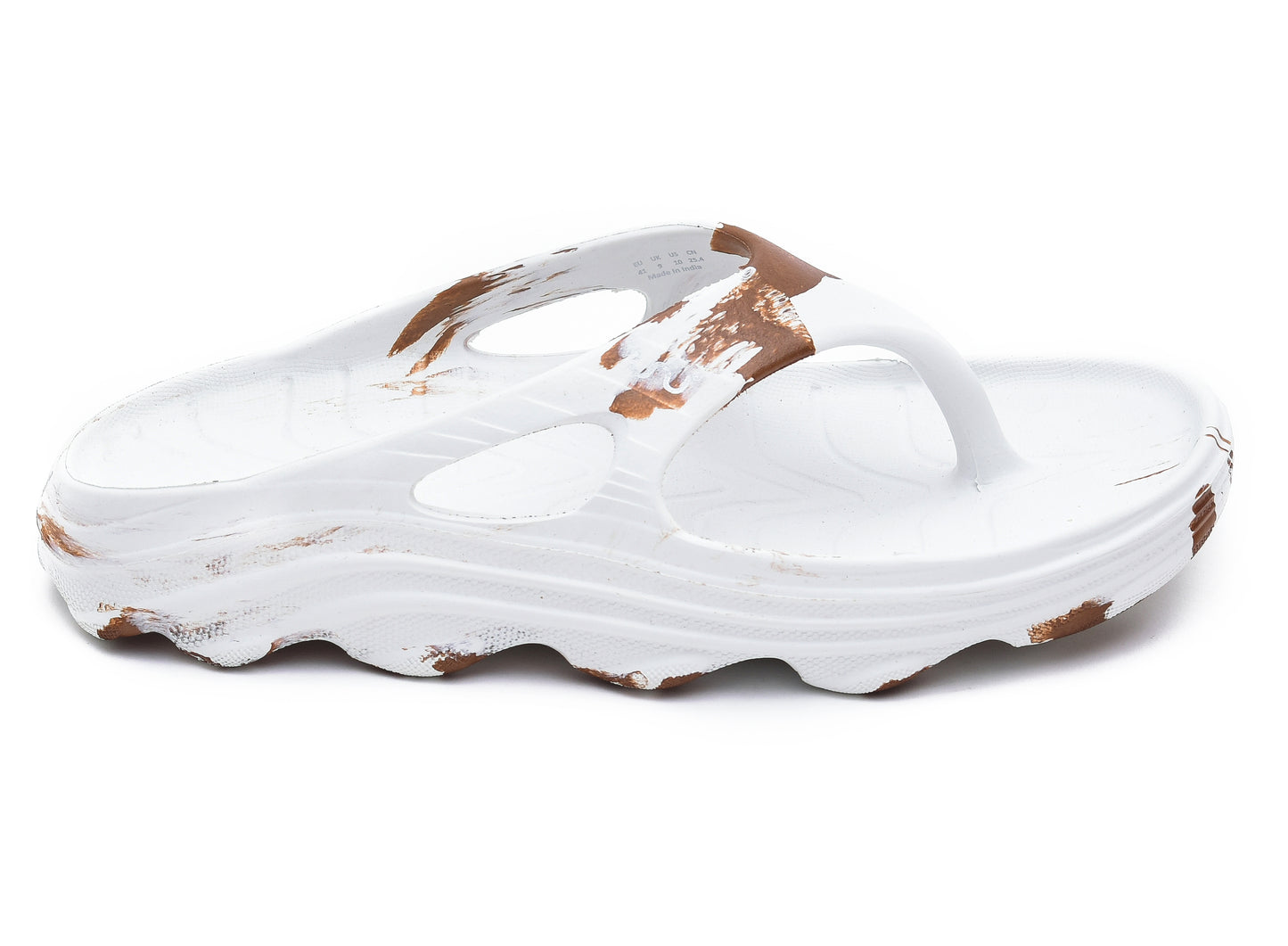 Doubleu Riva Women  Marble Comfortable Recovery Footwear