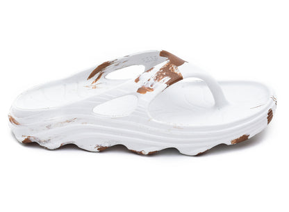 Doubleu Riva Women  Marble Comfortable Recovery Footwear