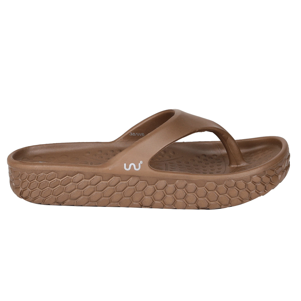 Doubleu Kyoto Women   Comfortable & Light Weight Slipper