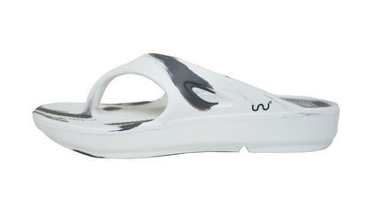 Doubleu V Shape Marble Men Soft Doctor Anti-Skid Slipper