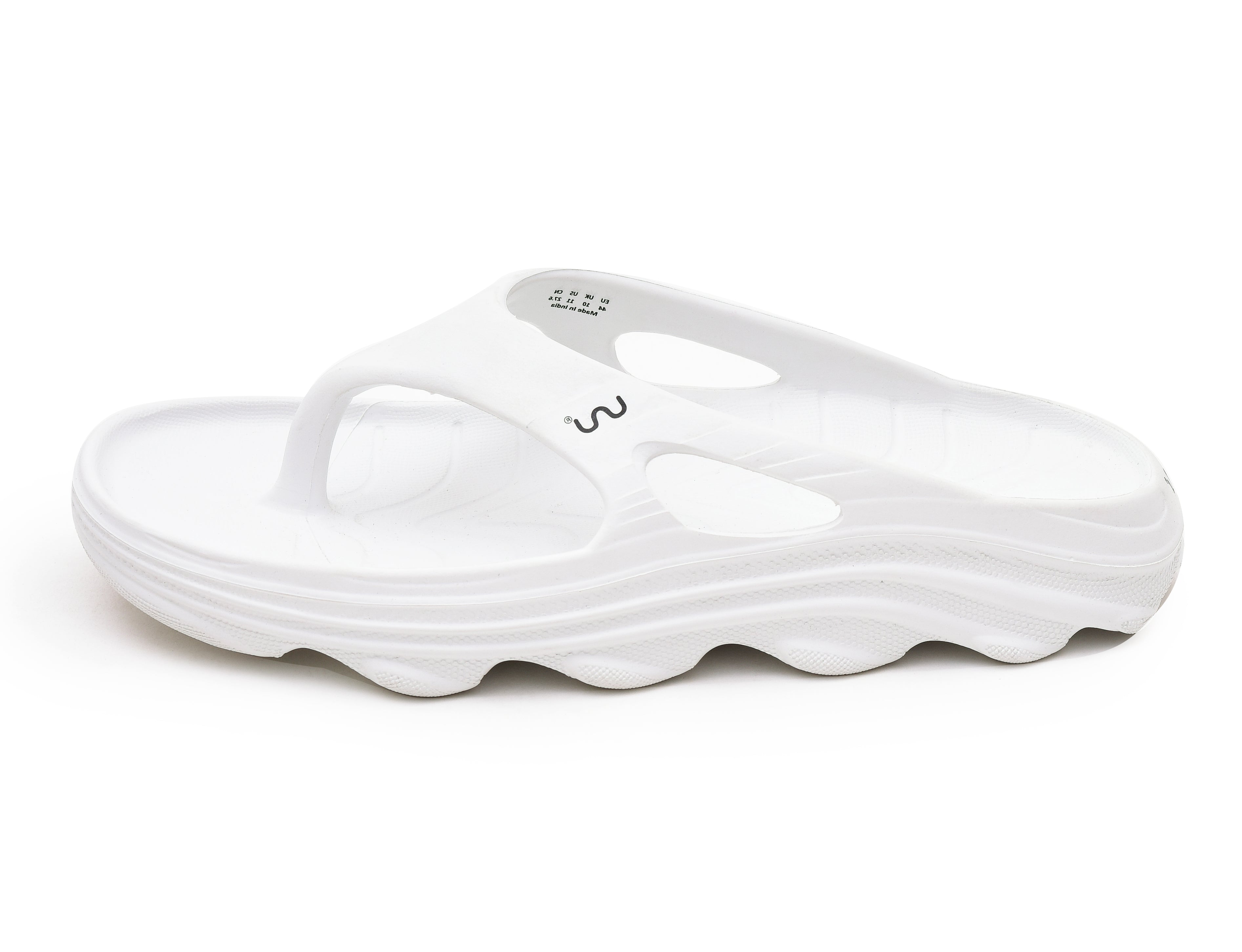 Doubleu Riva Men Marble Comfortable Recovery Footwear