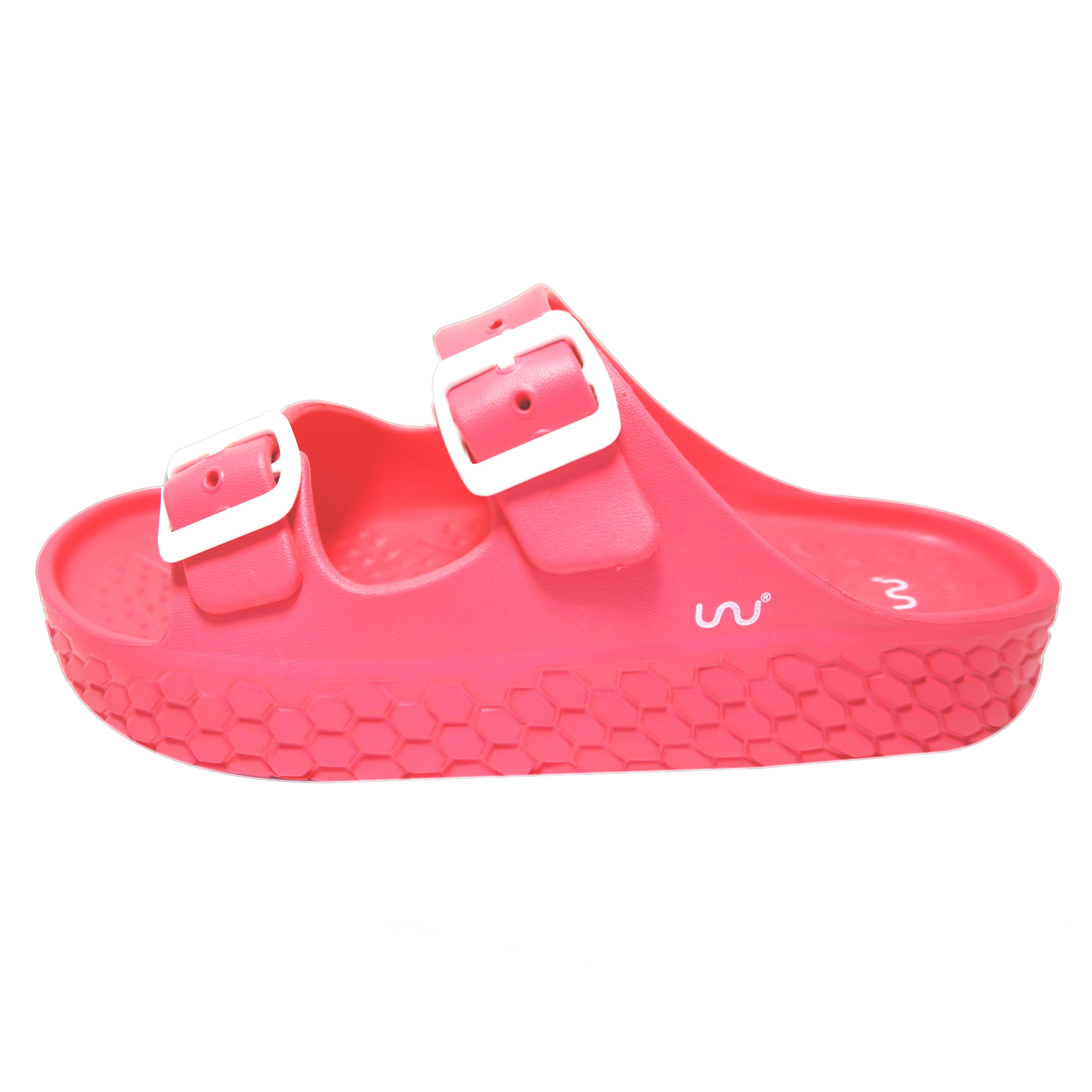 Doubleu Sakura Women Comfortable & Light Weight Slipper Pink
