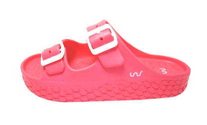 Doubleu Sakura Women Comfortable & Light Weight Slipper Pink