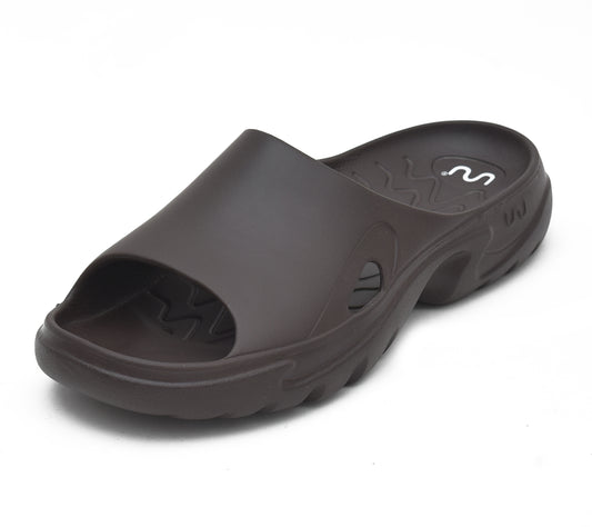 Doubleu Roma Slider for Men Comfortable Recovery Footwear