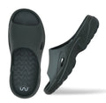 Doubleu Roma Slider for Men Comfortable Recovery Footwear Dark Olive