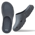 Doubleu Roma Urban Mule for Women Comfortable Slipper Carbone