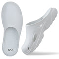 Doubleu Roma Urban Mule for Men Comfortable Slipper (White)