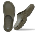 Doubleu Roma Urban Mule for Women Comfortable Slipper Olive
