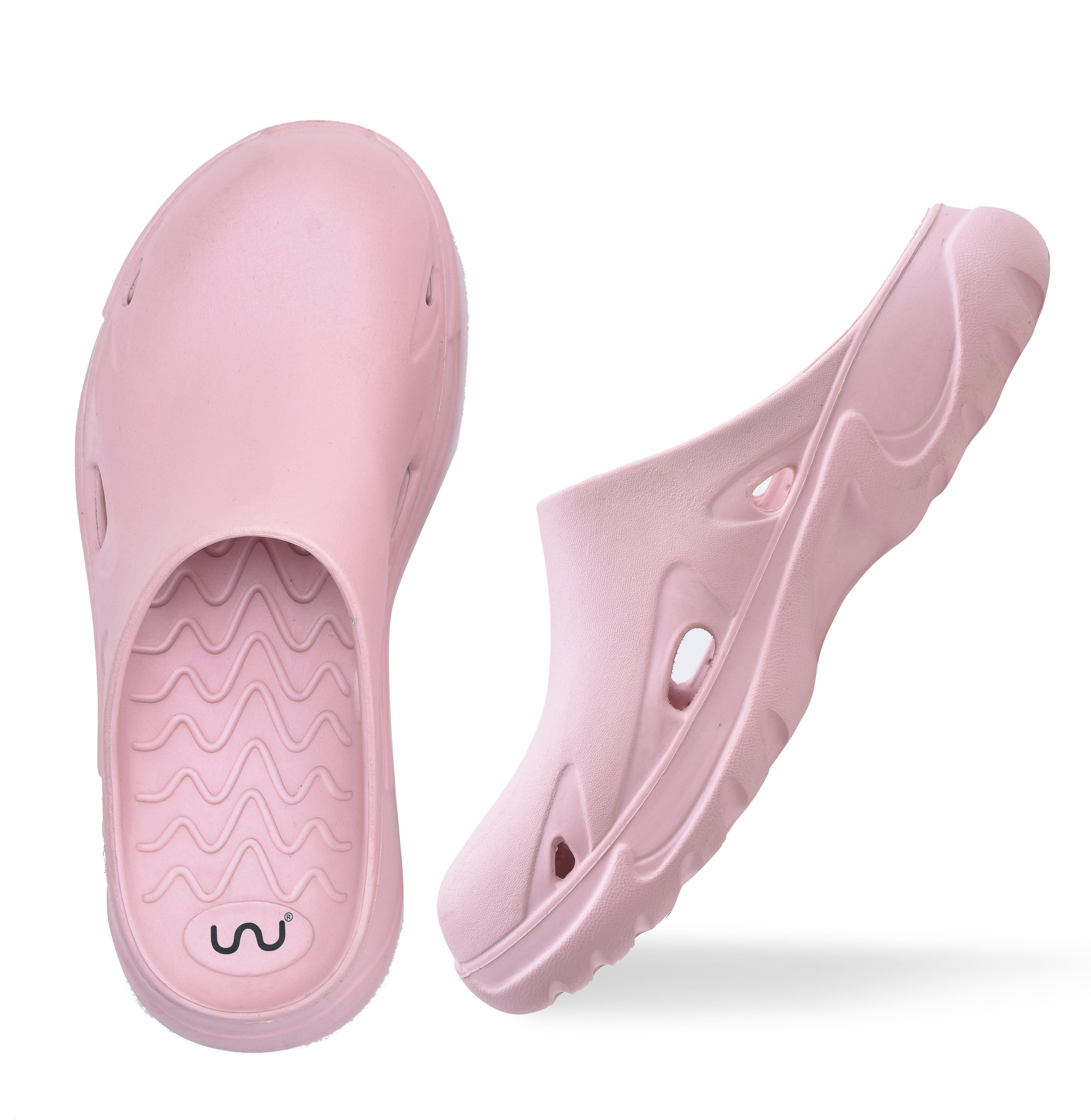 Doubleu Rome Mule Men Comfortable Recovery Footwear