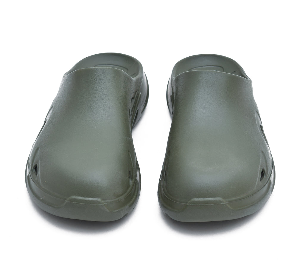 Doubleu Rome Mule Men Comfortable Recovery Footwear