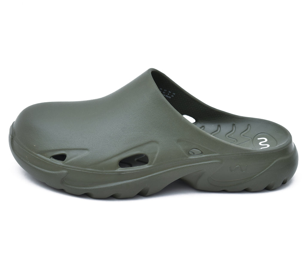 Doubleu Rome Mule Men Comfortable Recovery Footwear