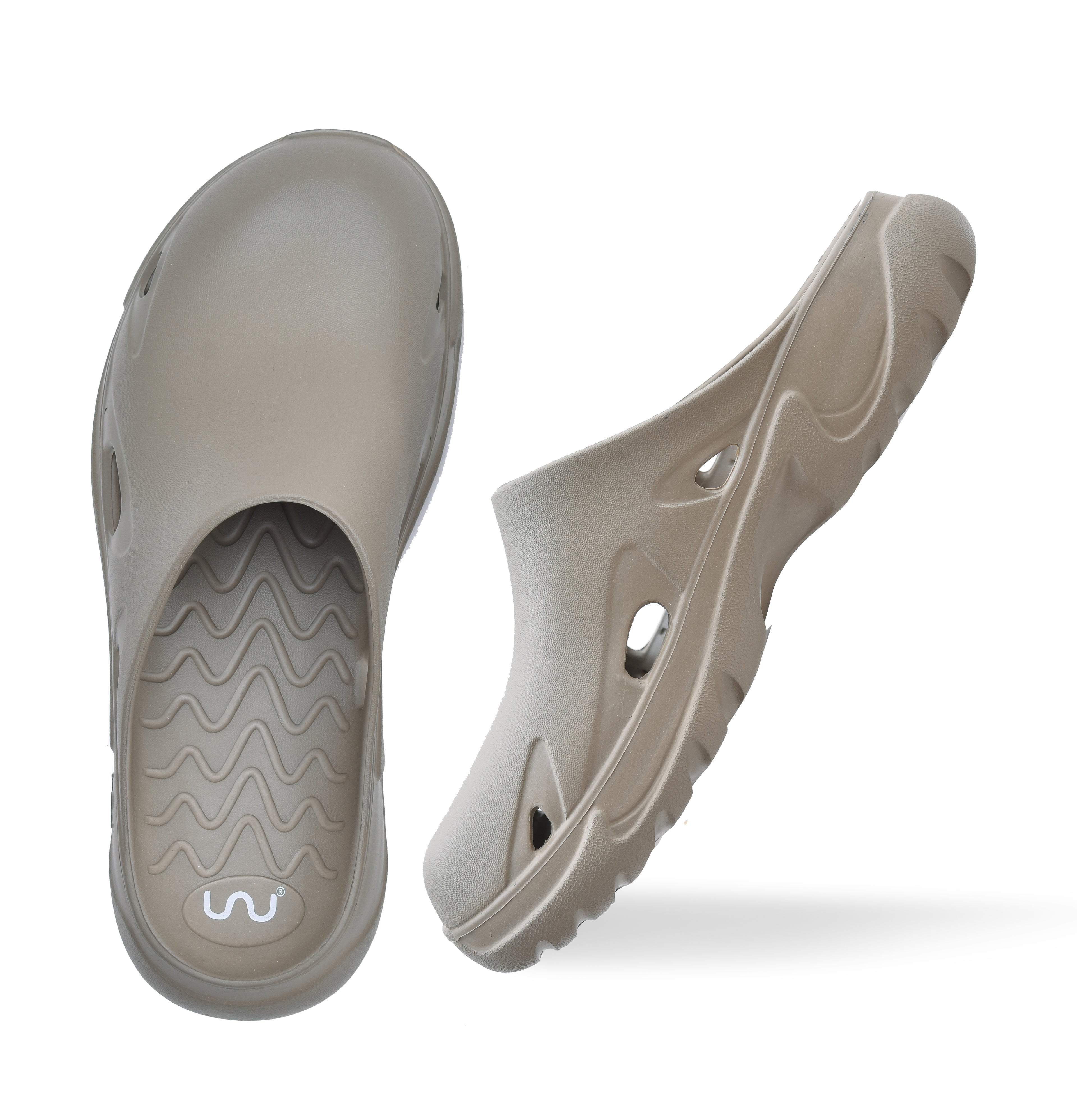 Doubleu Roma Mule Men Comfortable Recovery Footwear