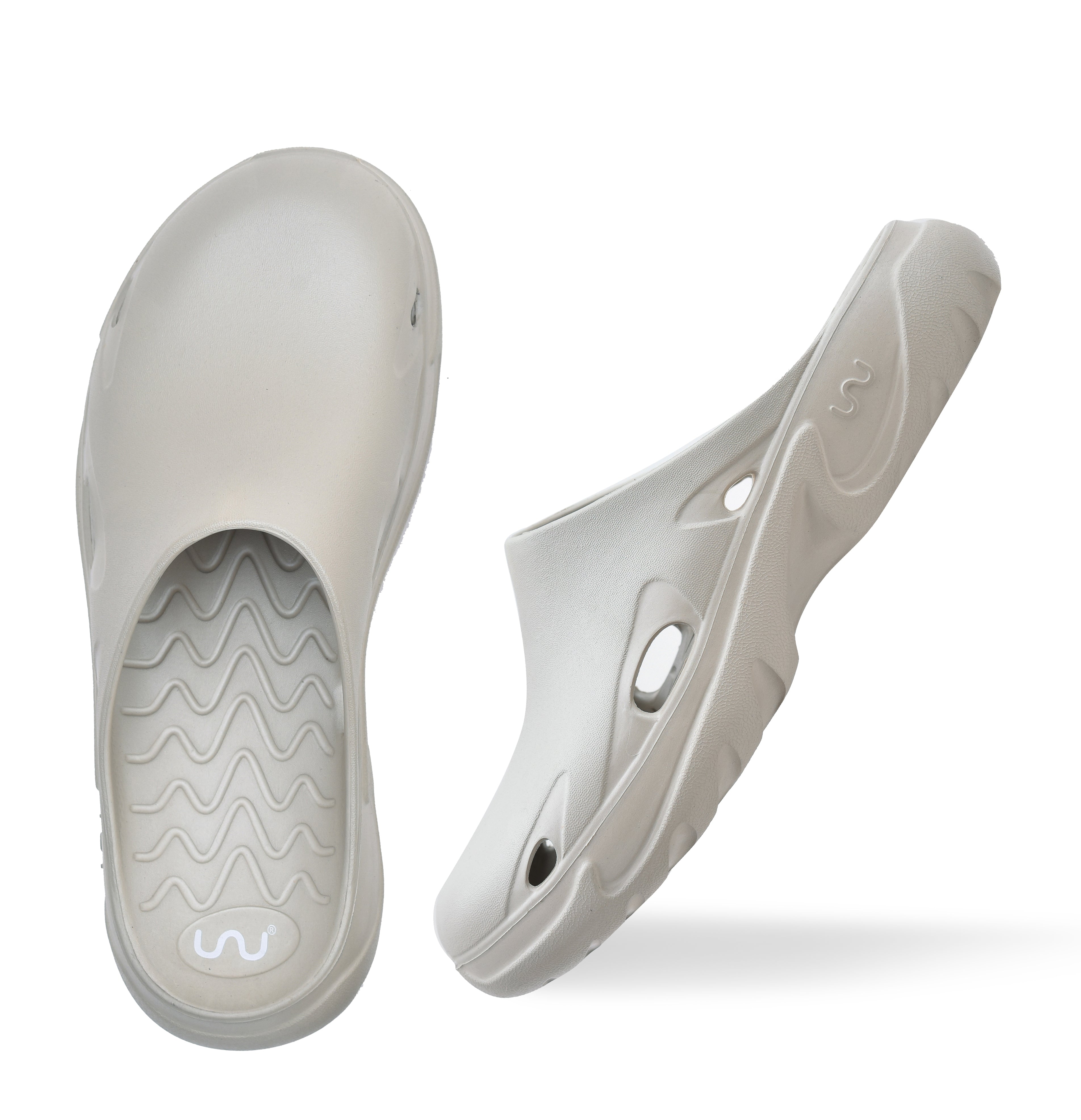 Doubleu Rome Mule Men Comfortable Recovery Footwear