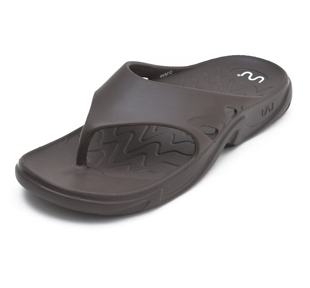 Doubleu Roma Thong for Men Comfortable Recovery Footwear