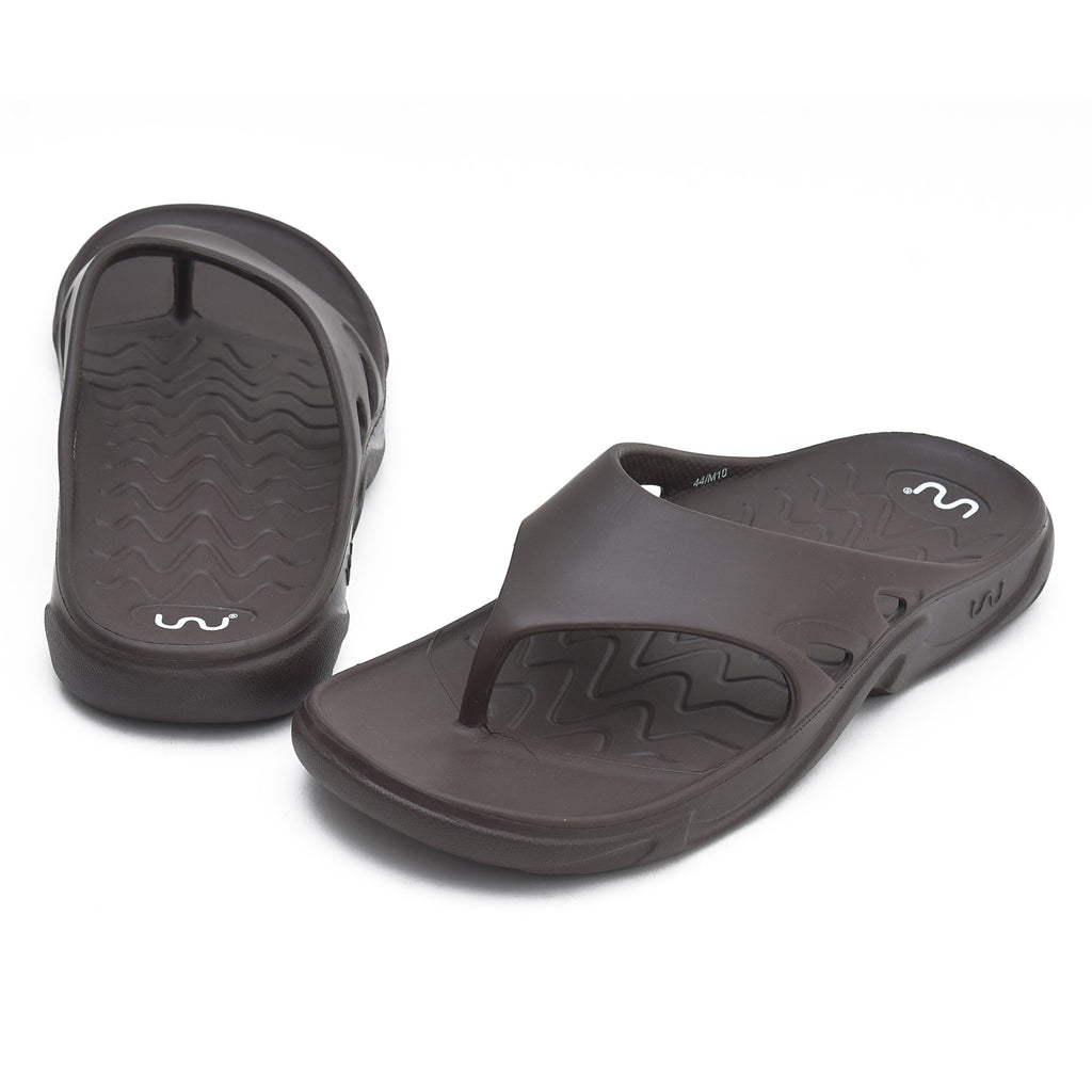 Doubleu Roma Thong for Men Comfortable Recovery Footwear