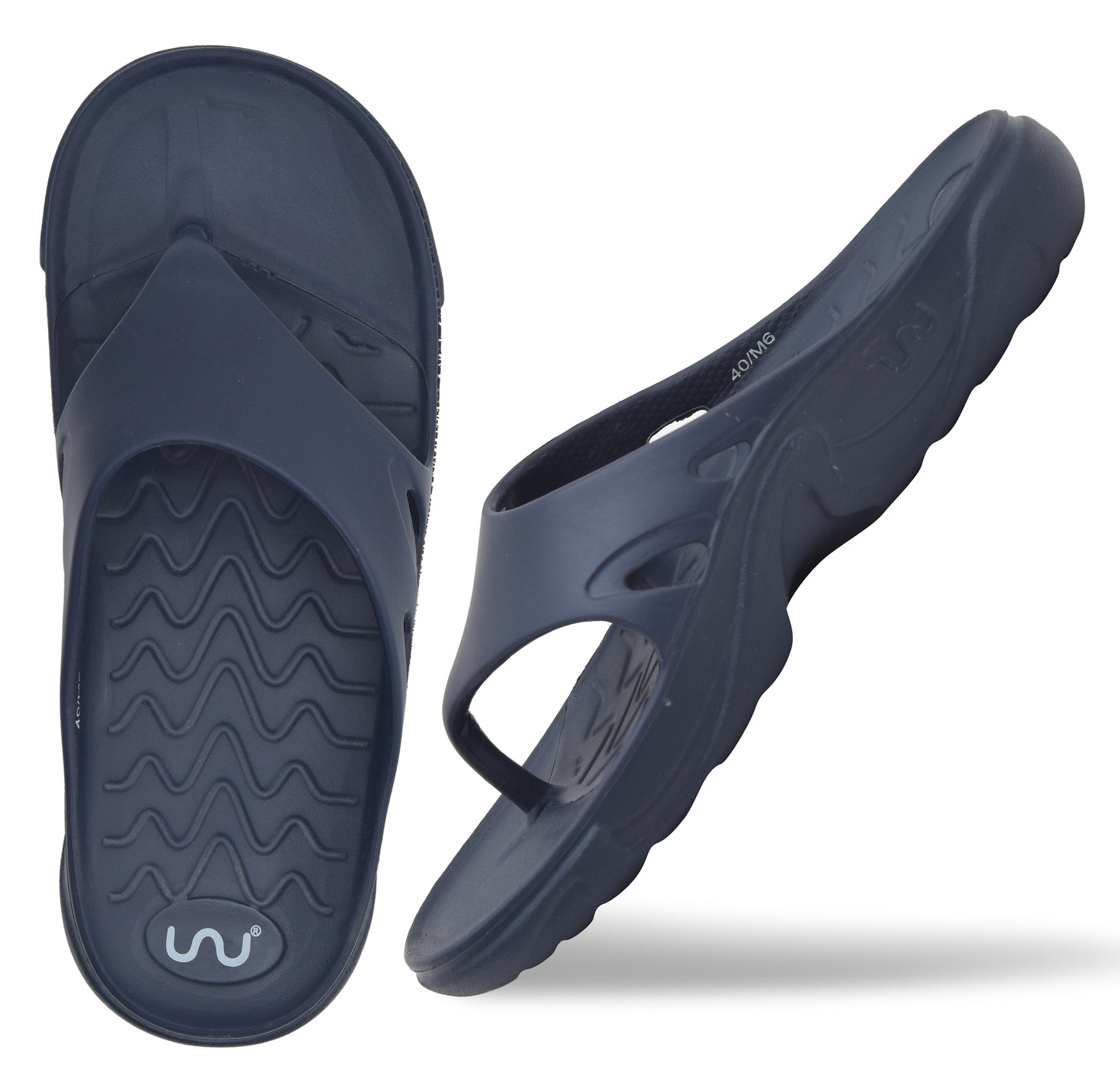 Doubleu Roma Thong for Men Comfortable Recovery Footwear