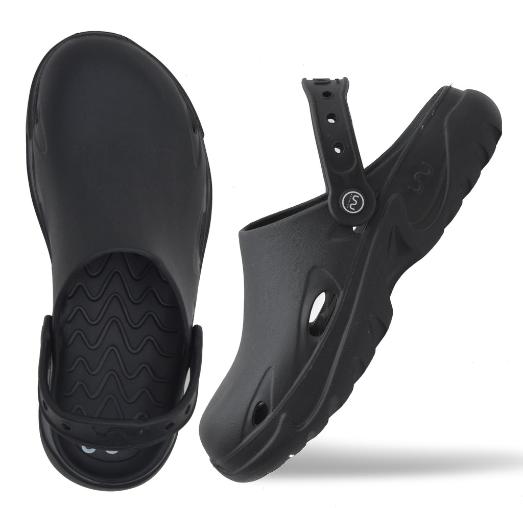 Doubleu Soft Doctor Anti-Skid Slipper for Men Mule with Strap