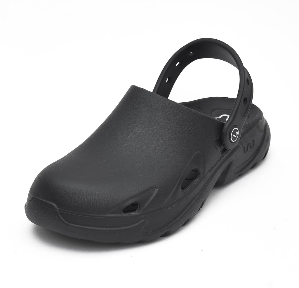 Doubleu Soft Doctor Anti-Skid Slipper for Men Mule with Strap