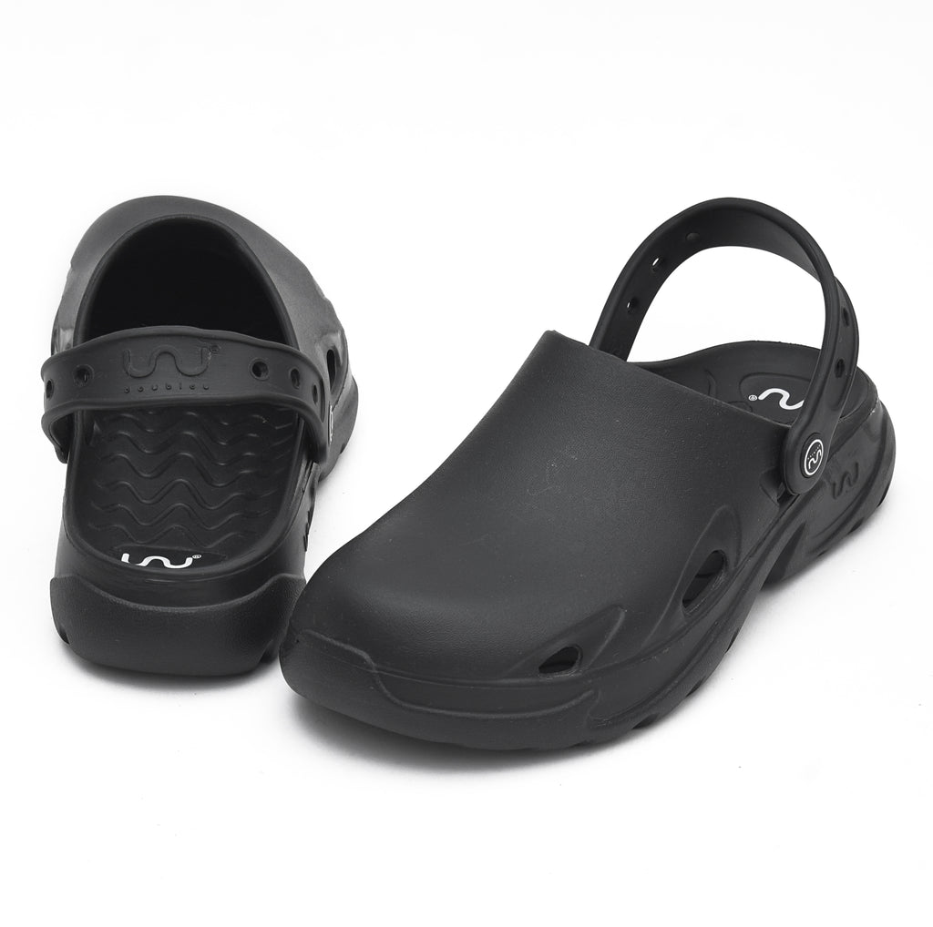 Doubleu Soft Doctor Anti-Skid Slipper for Men Mule with Strap