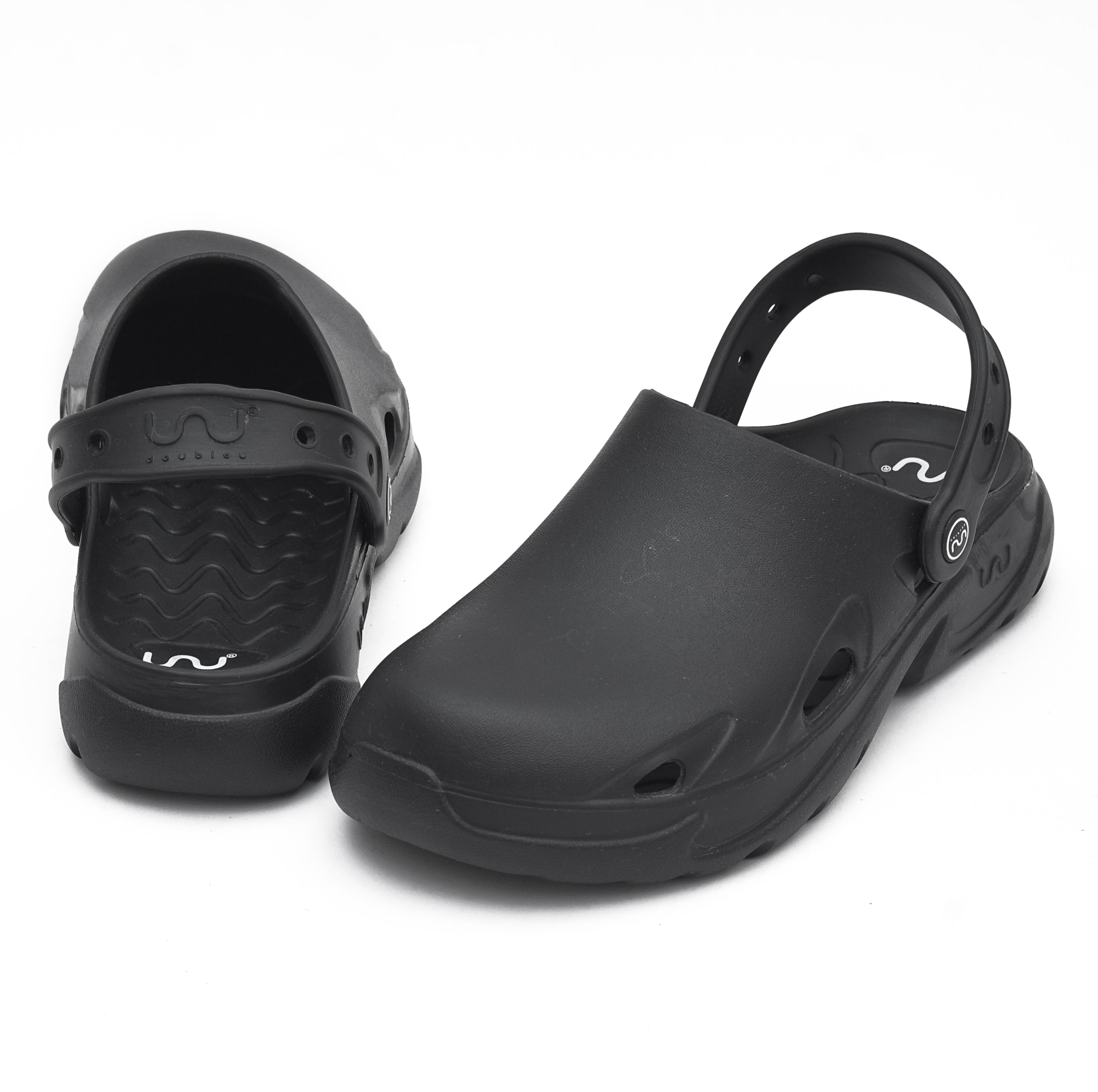 Doubleu Soft Doctor Anti-Skid Slipper for Men Mule with Strap