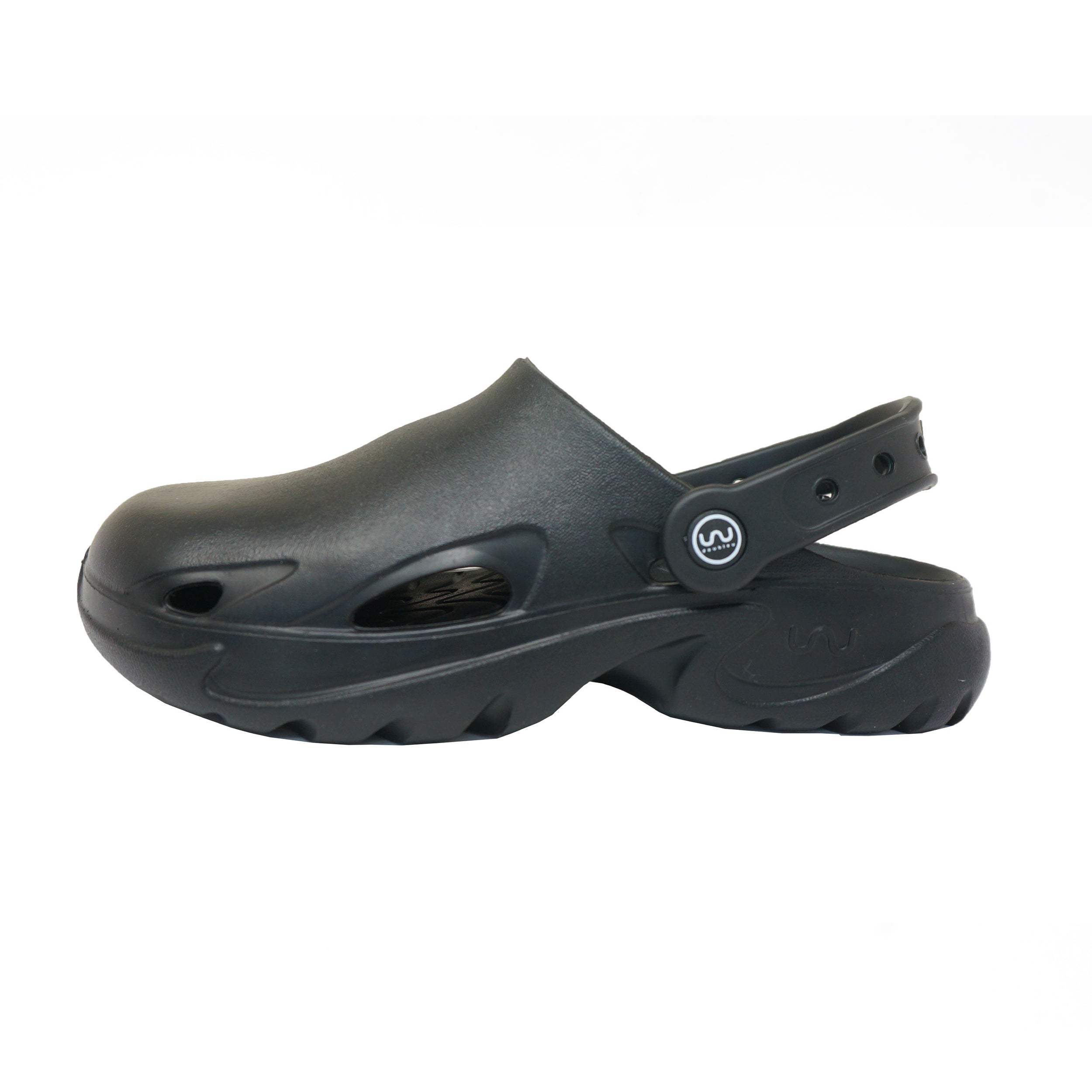 Doubleu Soft Doctor Anti-Skid Slipper for Men Mule with Strap