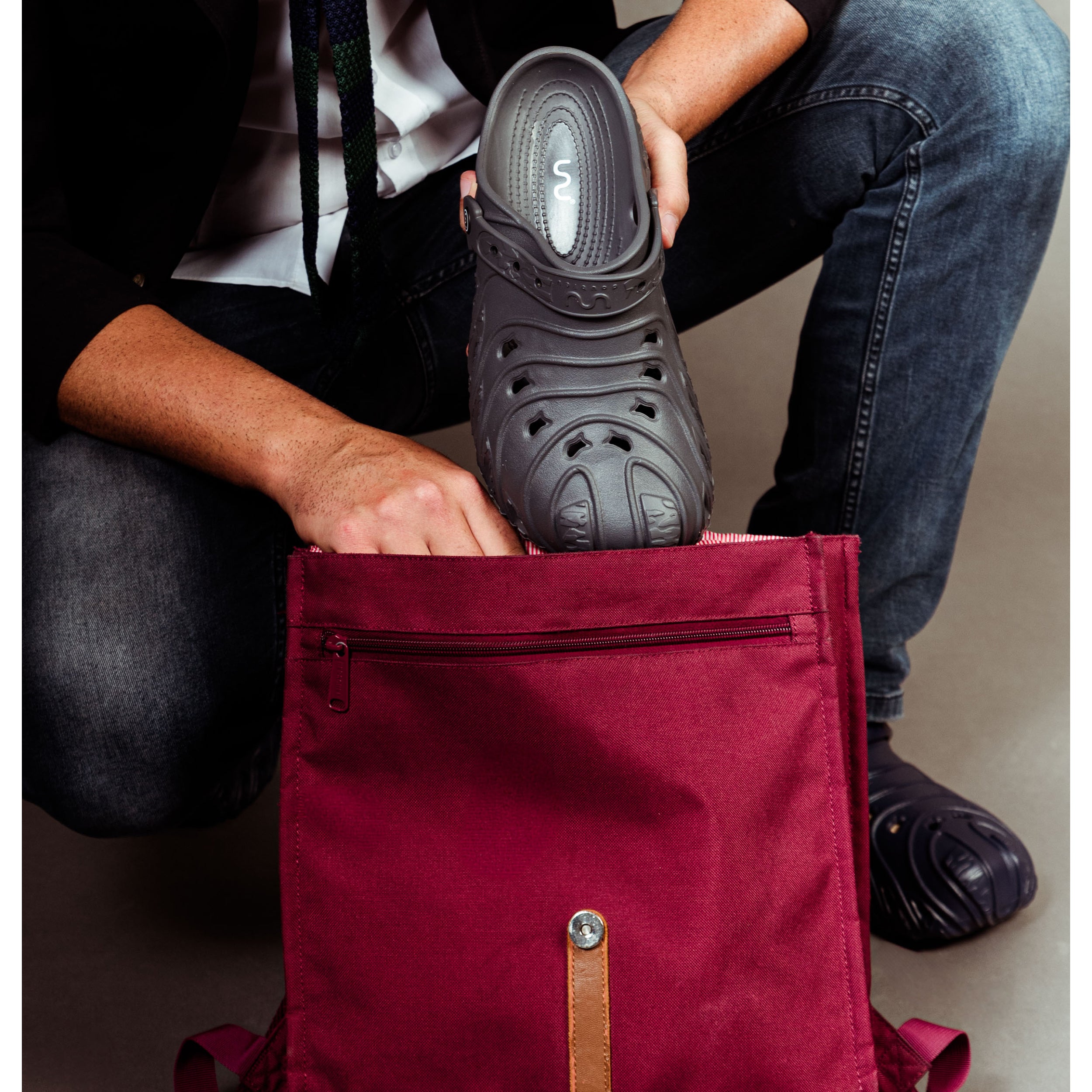 Everest Clog Men Soft Dr Anti-Skid Slipper for Men