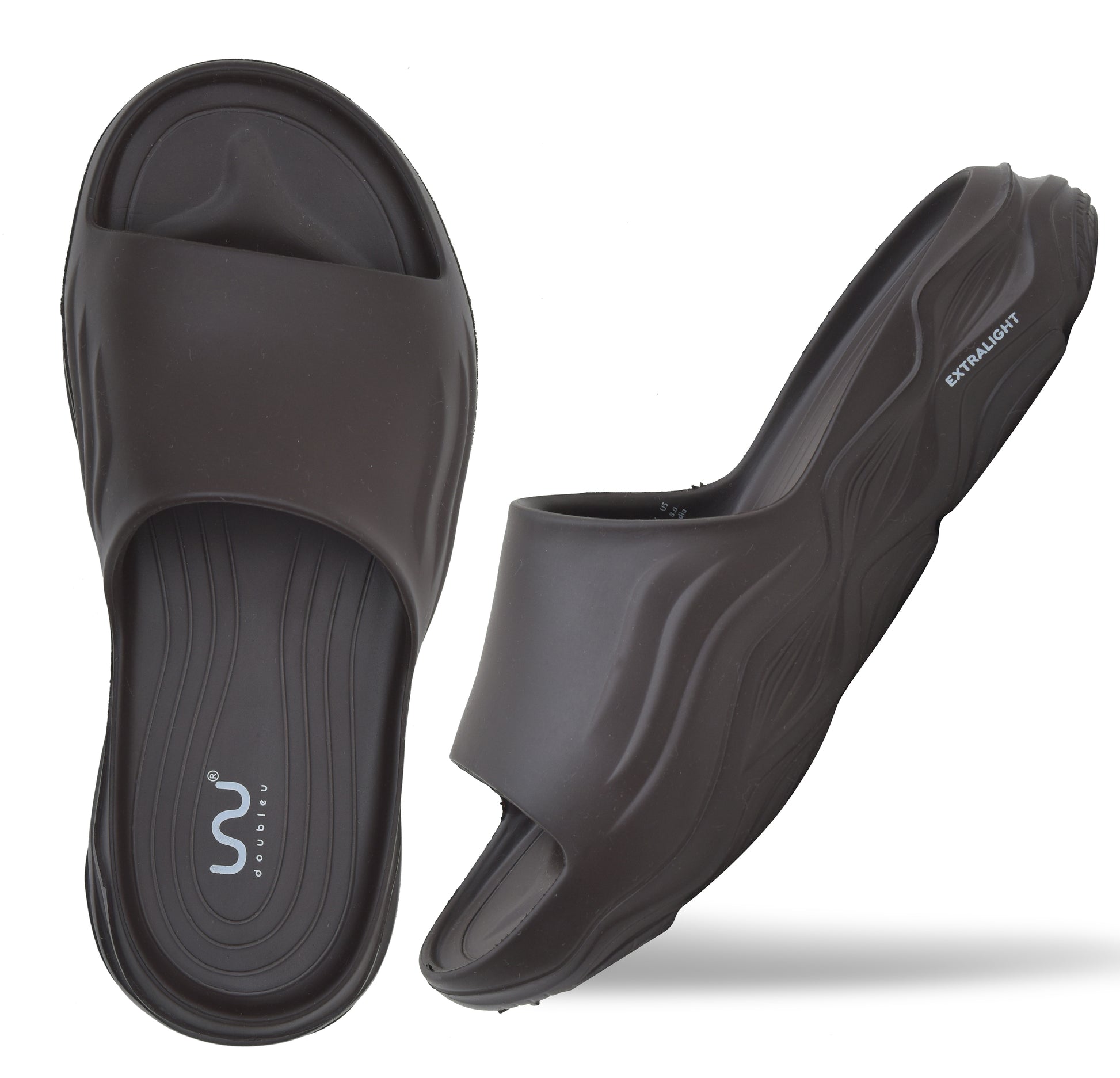 Memory Foam Flip Flop Slippers Walmart Memory Foam Houseshoes