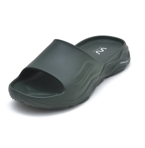 Ultra Sporty Slide Soft Dr Anti-Skid Slipper for Men Carbone