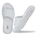 Ultra Sporty Slide  Soft Dr Anti-Skid Slipper for Men White
