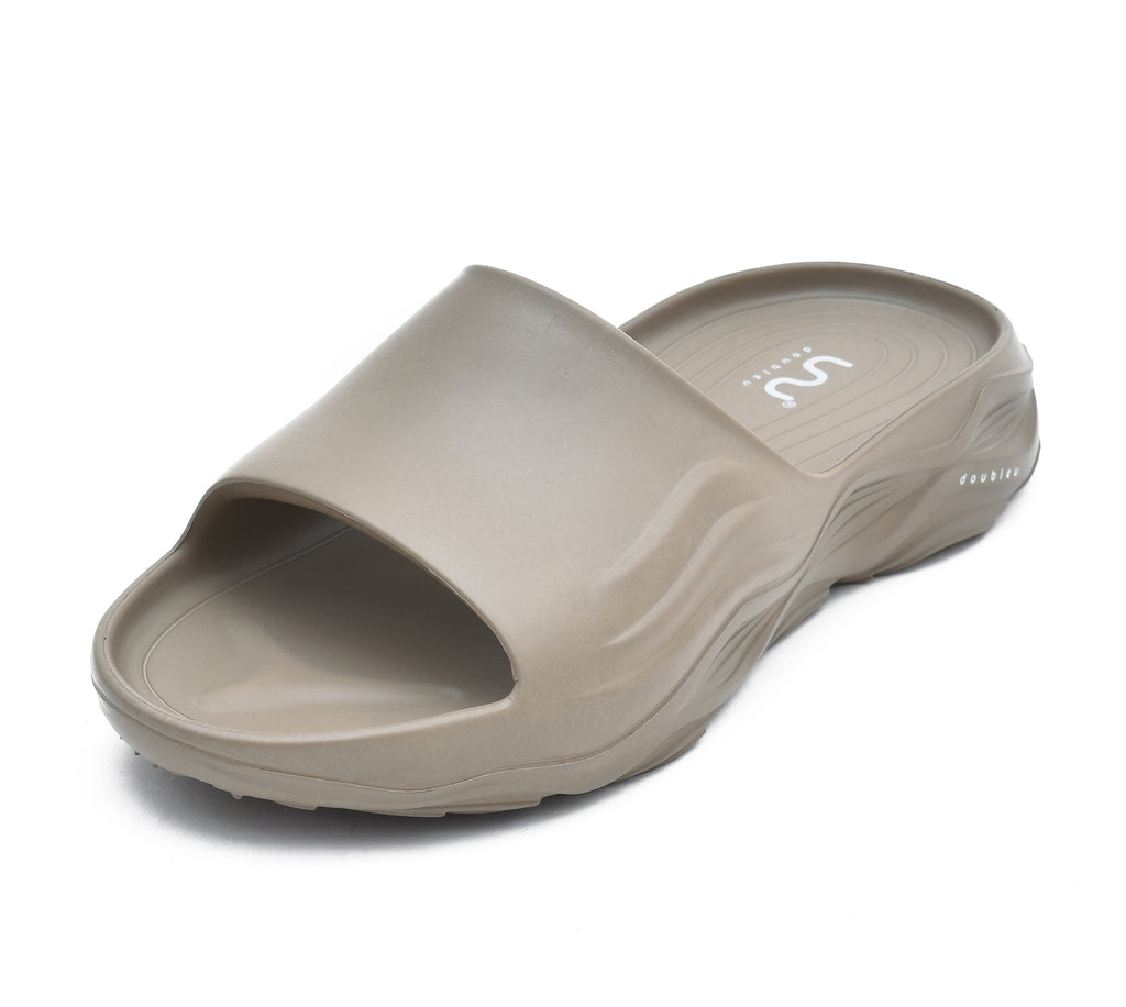 Doubleu Soft Doctor Anti-Skid for Men Ultra Sporty Slide Khaki