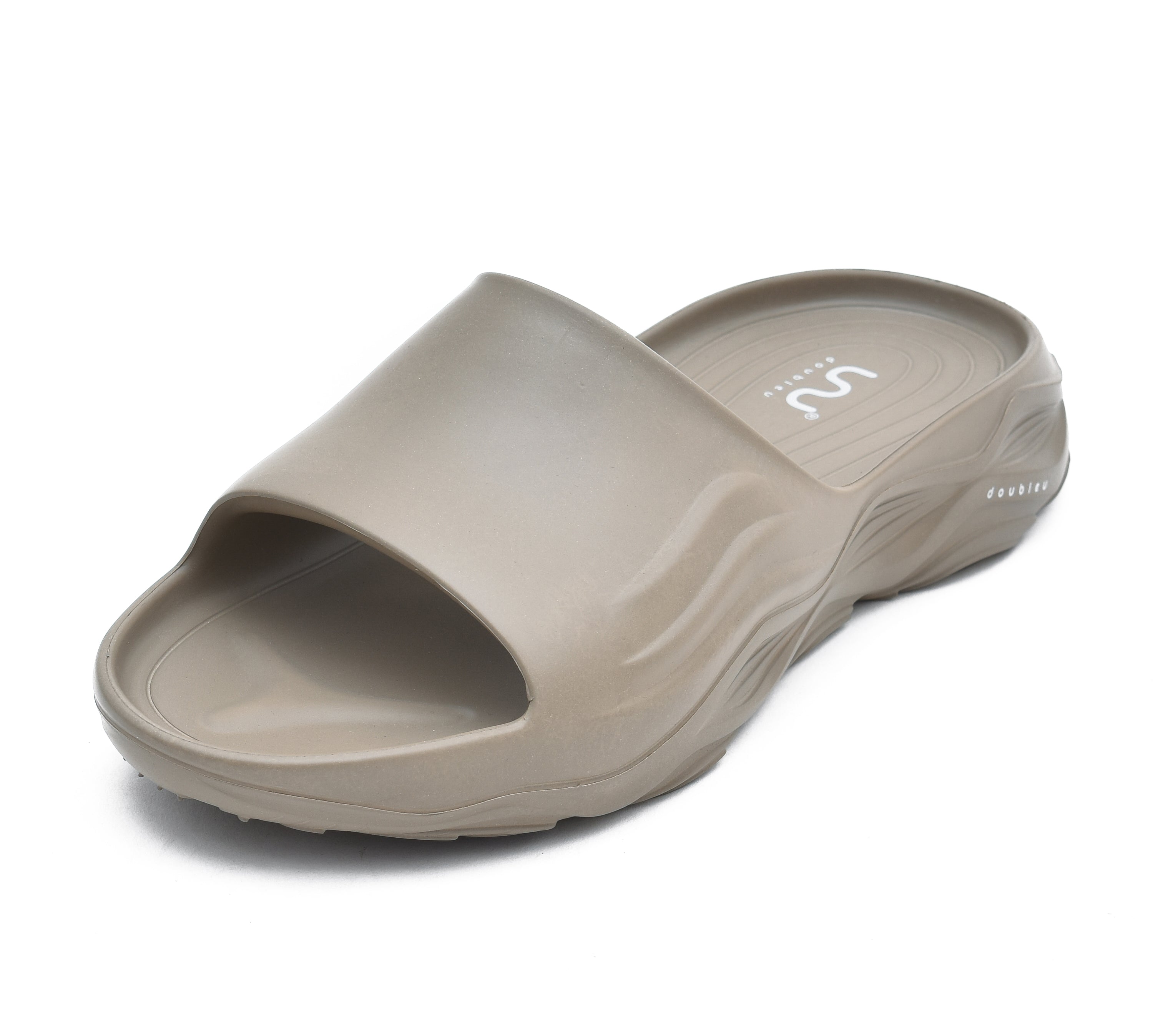 Doubleu Soft Doctor Anti-Skid for Men Ultra Sporty Slide Khaki
