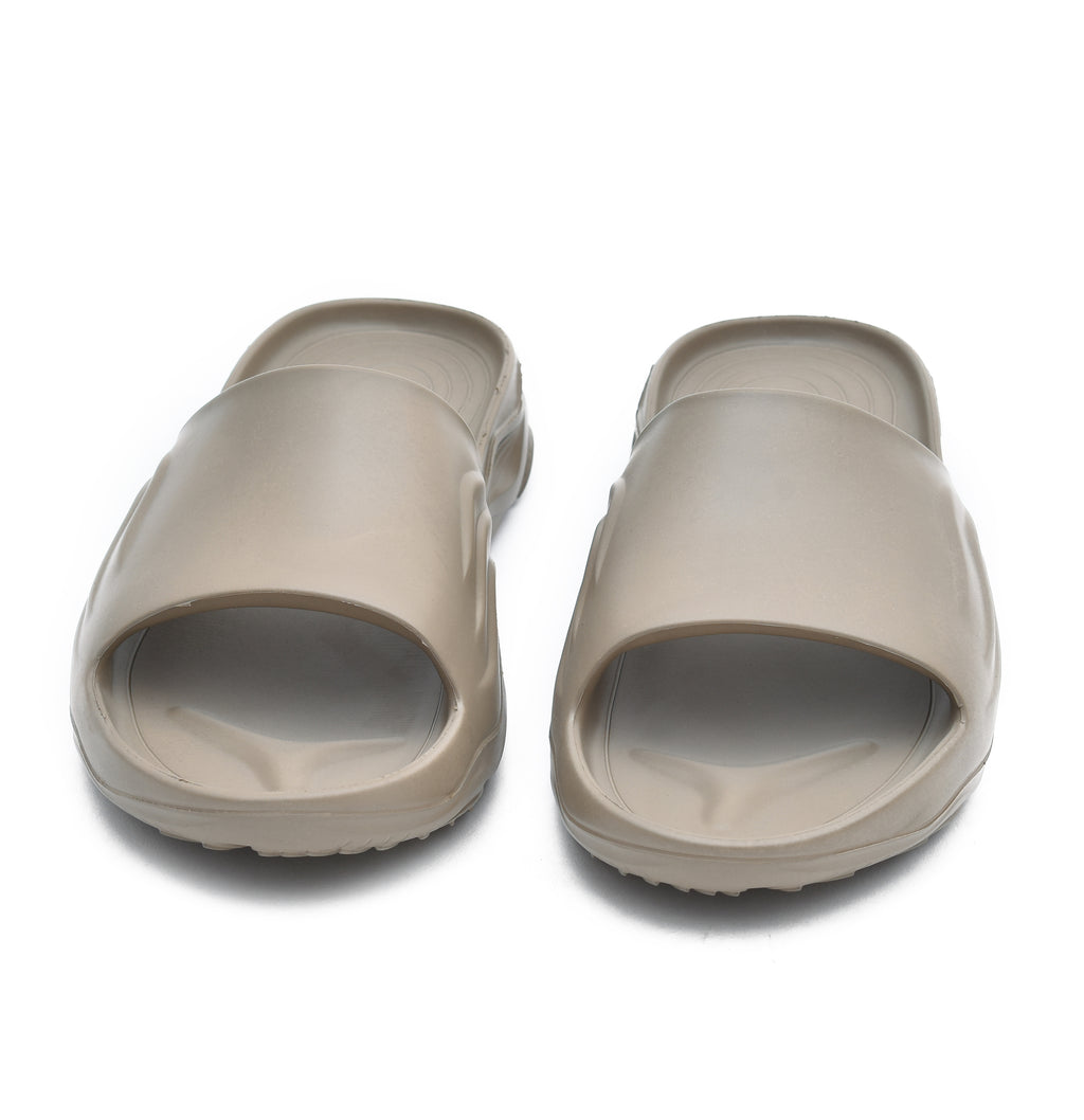 Doubleu Soft Doctor Anti-Skid for Men Ultra Sporty Slide Khaki