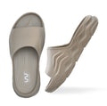 Doubleu Soft Doctor Anti-Skid for Men Ultra Sporty Slide Khaki