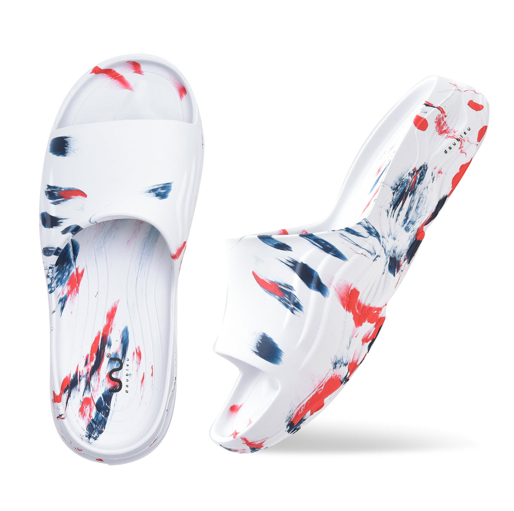 Doubleu  Ultra Sporty Men Comfortable Recovery Footwear