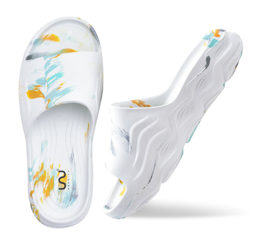 Doubleu  Ultra Sporty Men Comfortable Recovery Footwear Splash