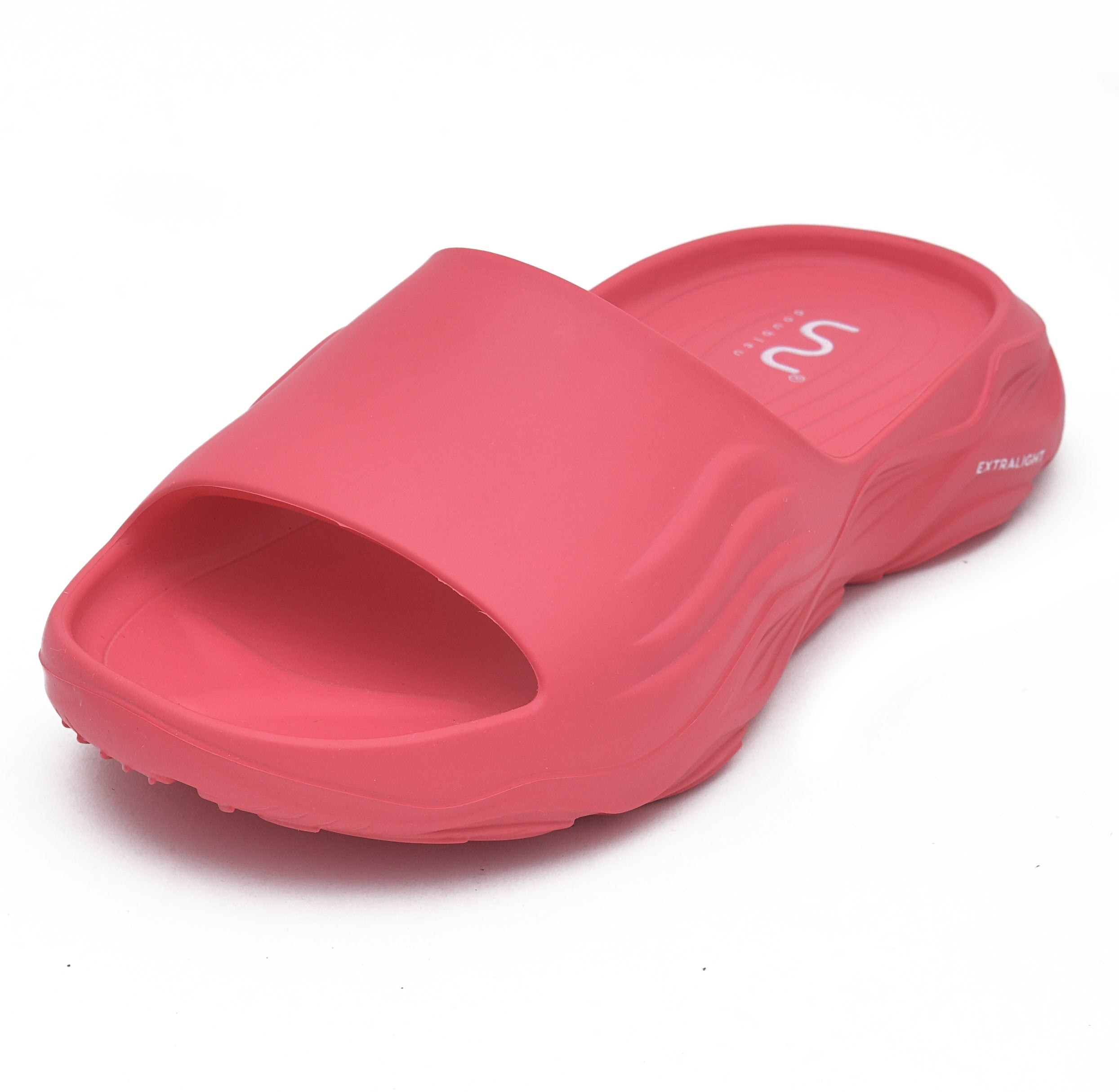 Doubleu Soft Doctor Anti-Skid for Women Ultra Sporty Slide Pink Highlight