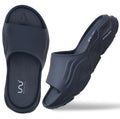 Doubleu Soft Doctor Anti-Skid for Women Ultra Sporty Slide Navy Blue