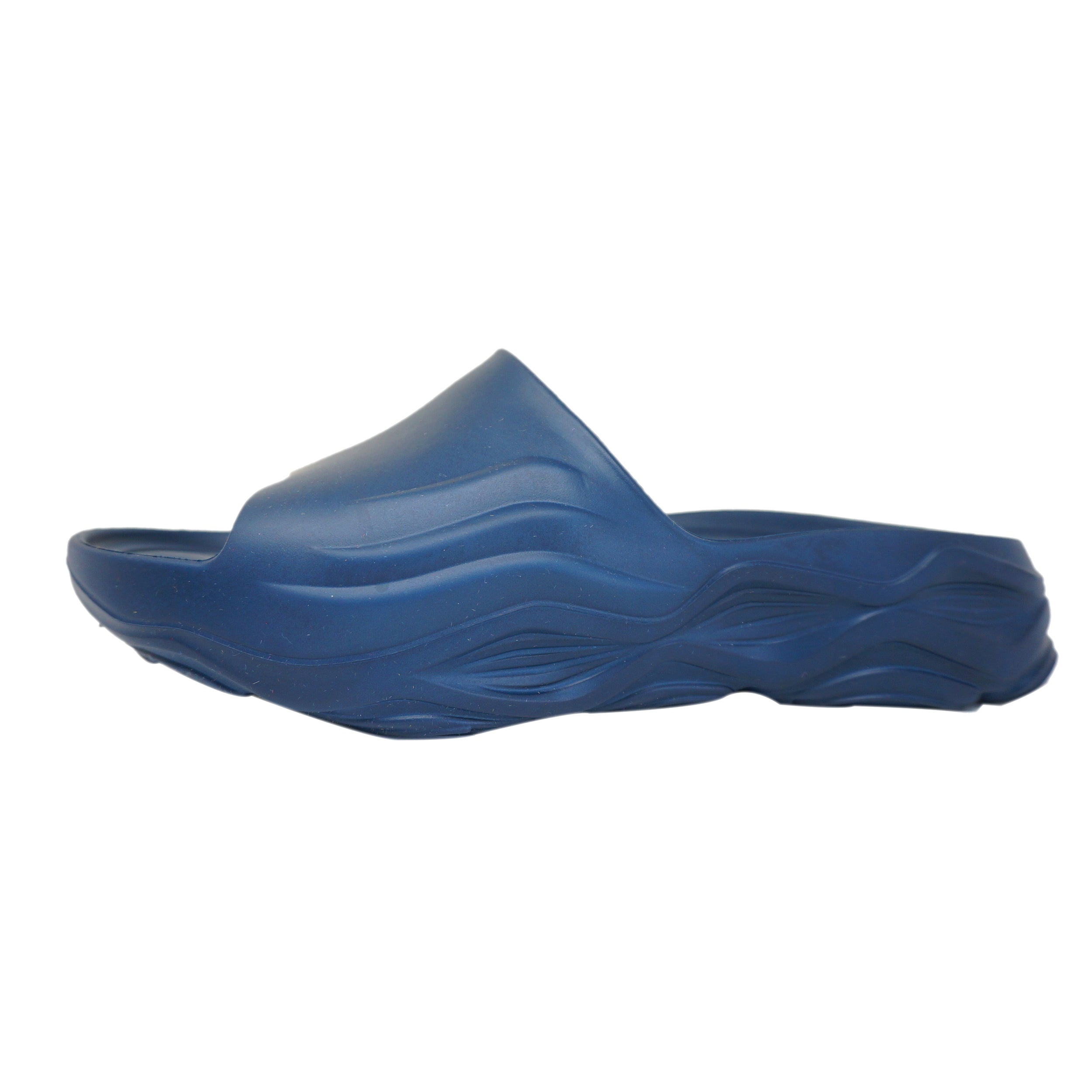 Doubleu Soft Doctor Anti-Skid for Women Ultra Sporty Slide Navy Blue