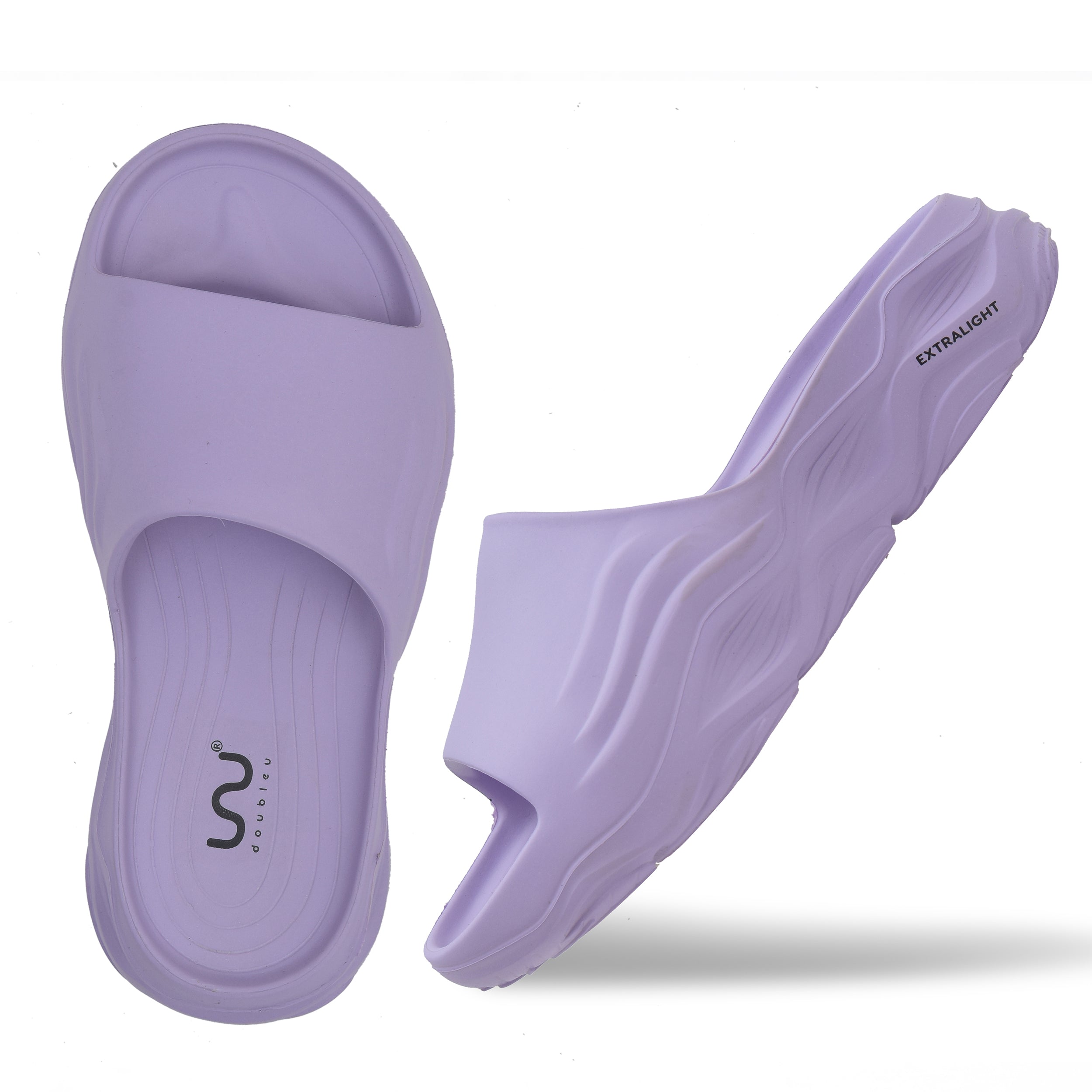Doubleu Soft Doctor Anti-Skid for Women Ultra Sporty Slide Mystic Lilac