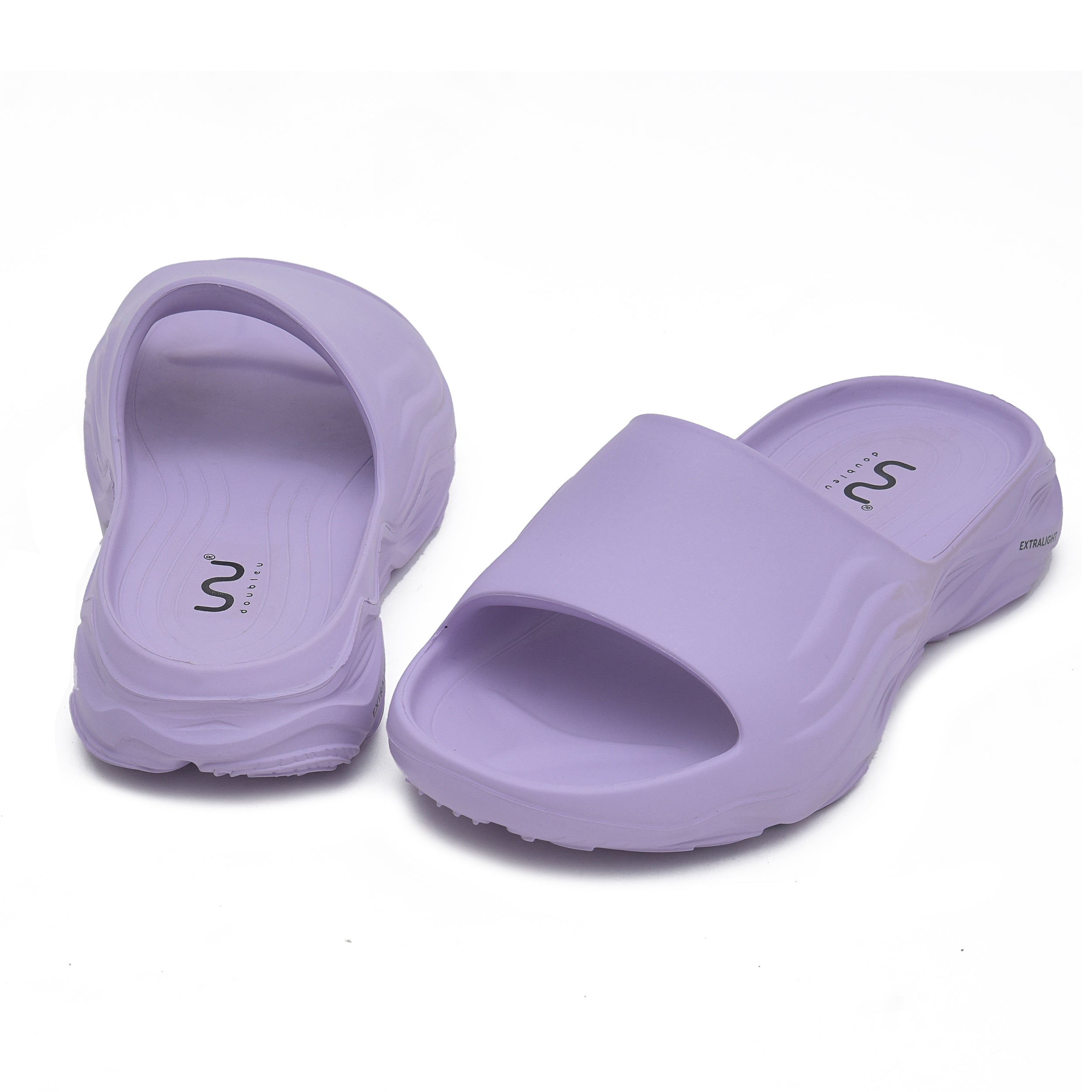 Doubleu Soft Doctor Anti-Skid for Women Ultra Sporty Slide Mystic Lilac