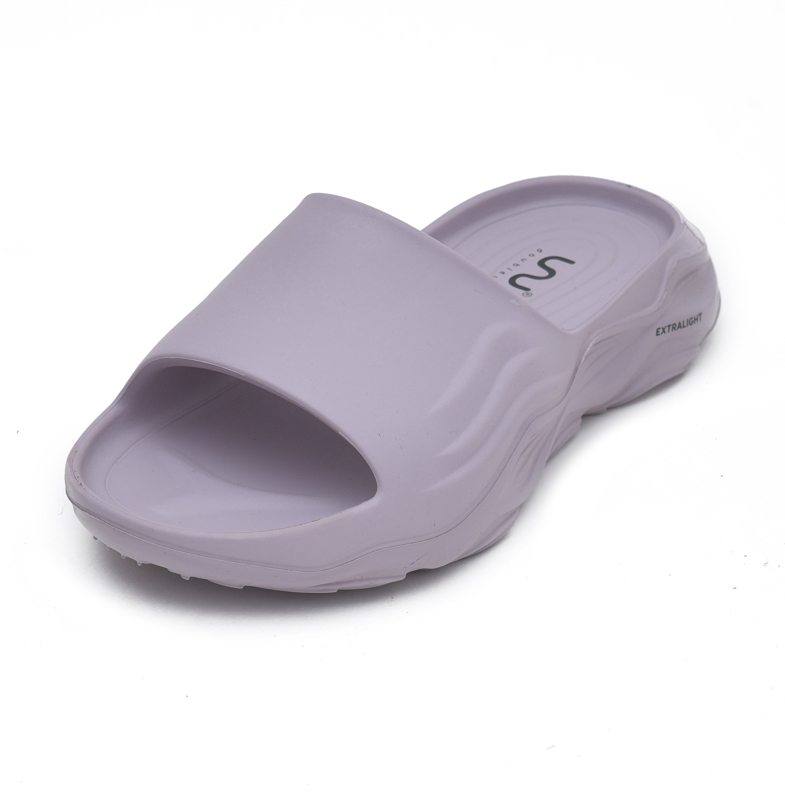 Doubleu Soft Doctor Anti-Skid for Women Ultra Sporty Slide Lilac