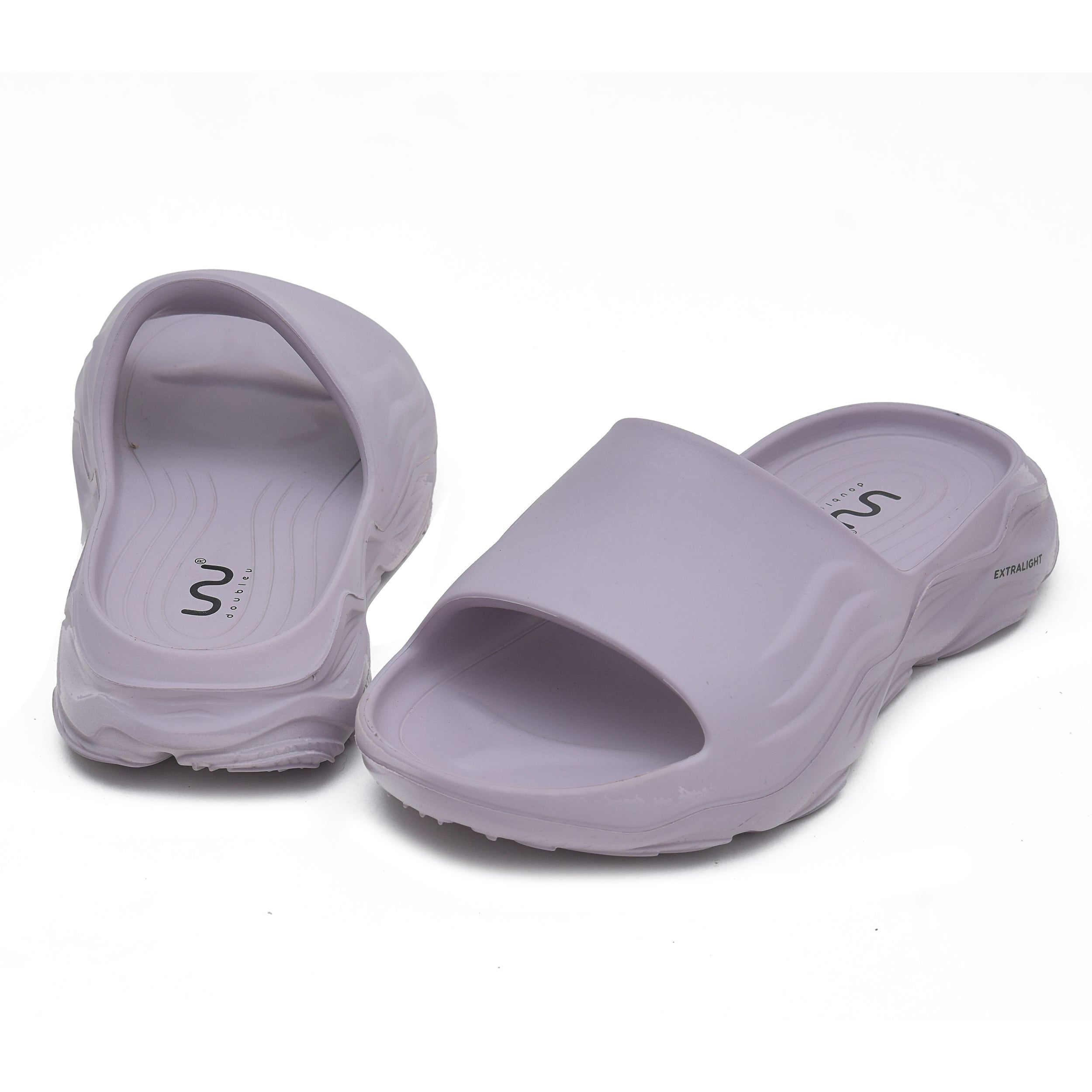Doubleu Soft Doctor Anti-Skid for Women Ultra Sporty Slide Lilac
