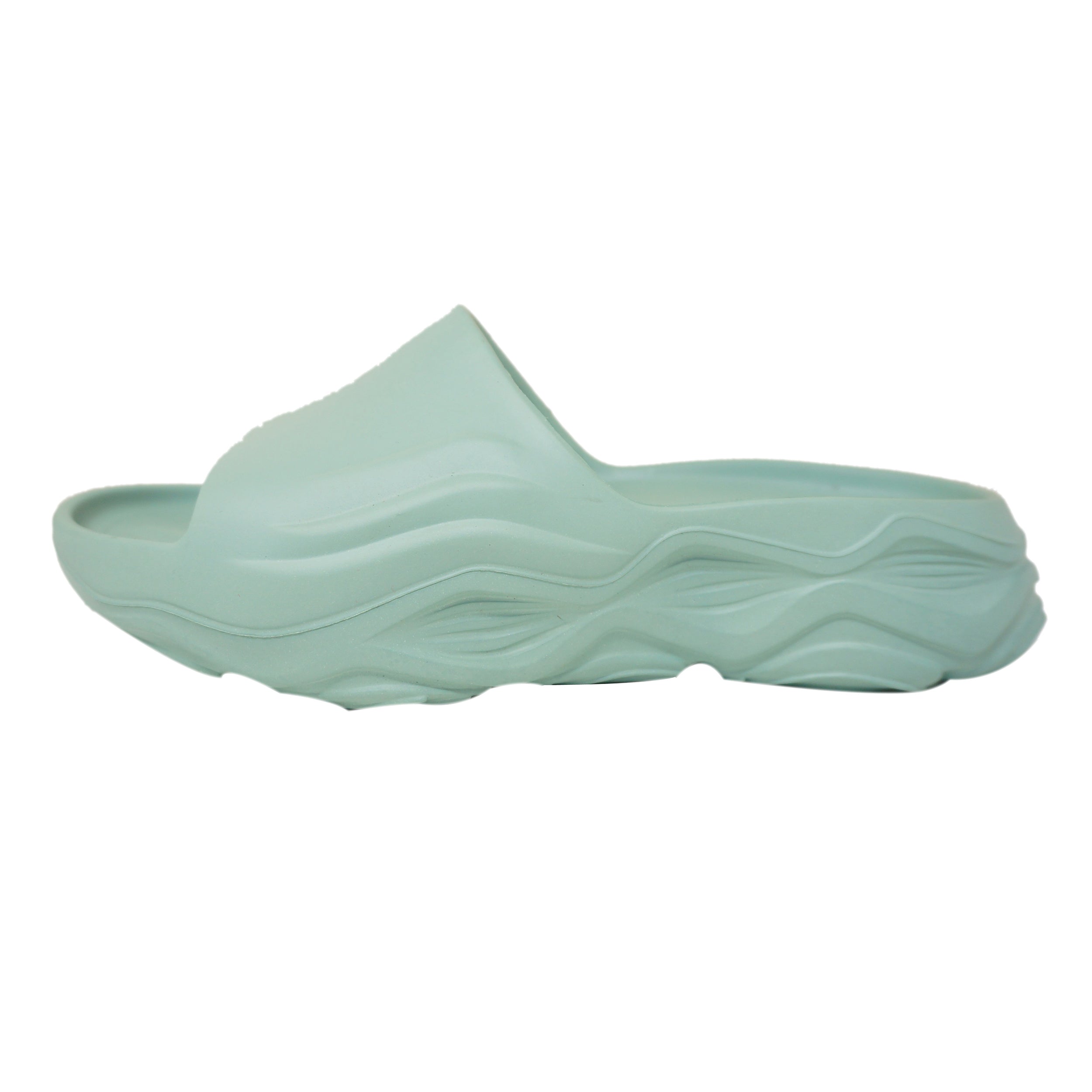 Doubleu Soft Doctor Anti-Skid for Women Ultra Sporty Slide Sage Green