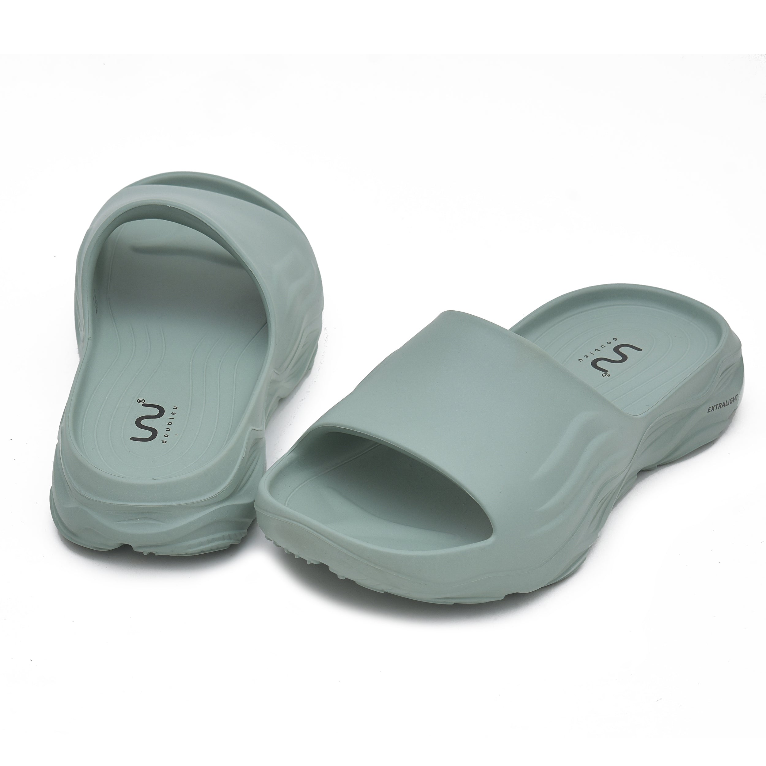 Doubleu Soft Doctor Anti-Skid for Women Ultra Sporty Slide Sage Green