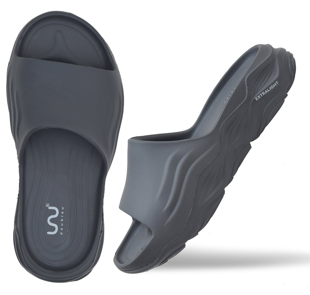 Doubleu Soft Doctor Anti-Skid for Women Ultra Sporty Slide Carbone